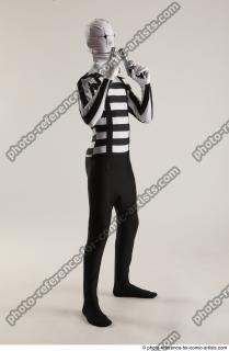 JIRKA MORPHSUIT WITH TWO GUNS